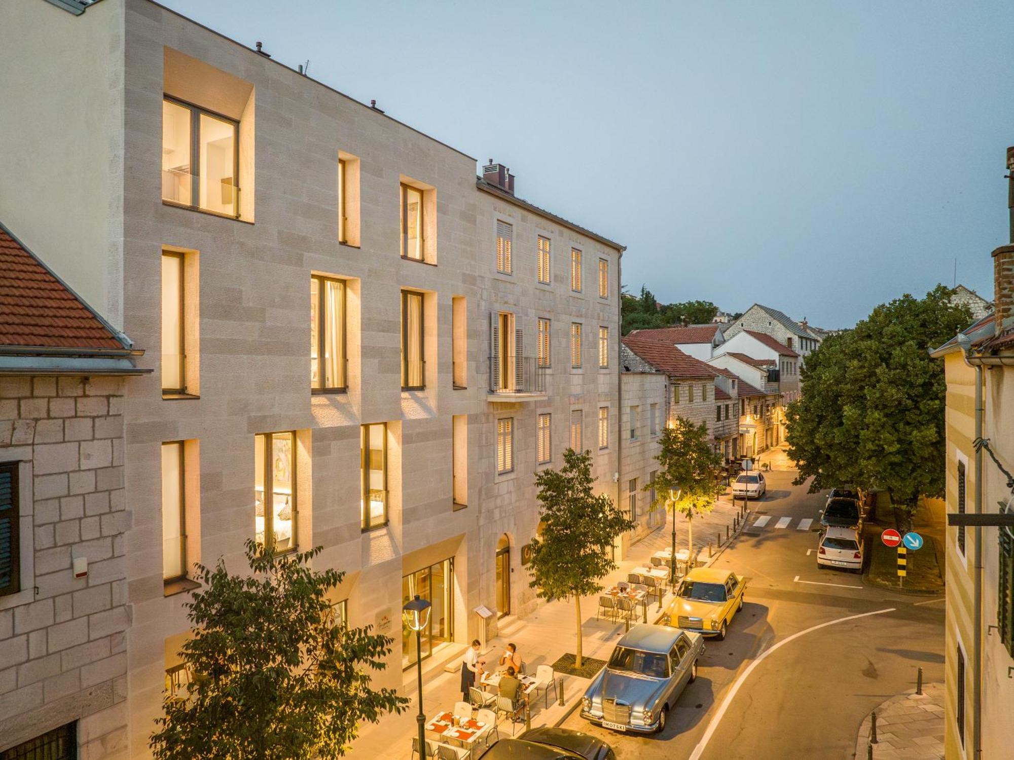 Emotheo Heritage Hotel Имотски Экстерьер фото