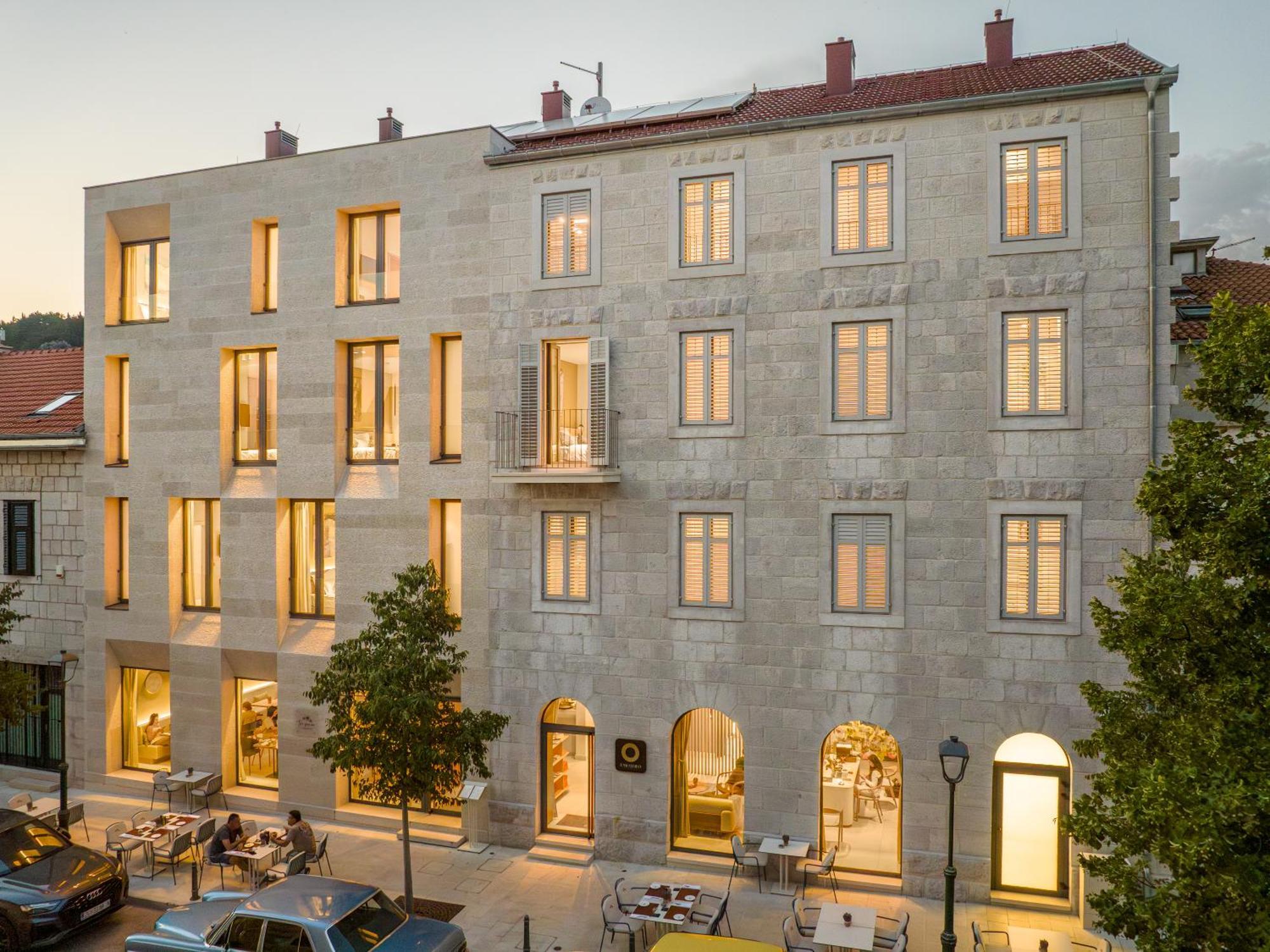 Emotheo Heritage Hotel Имотски Экстерьер фото