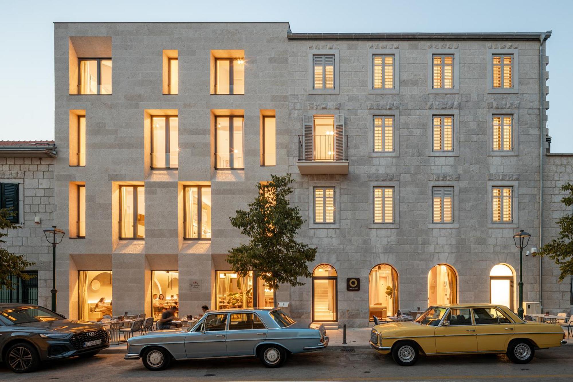 Emotheo Heritage Hotel Имотски Экстерьер фото